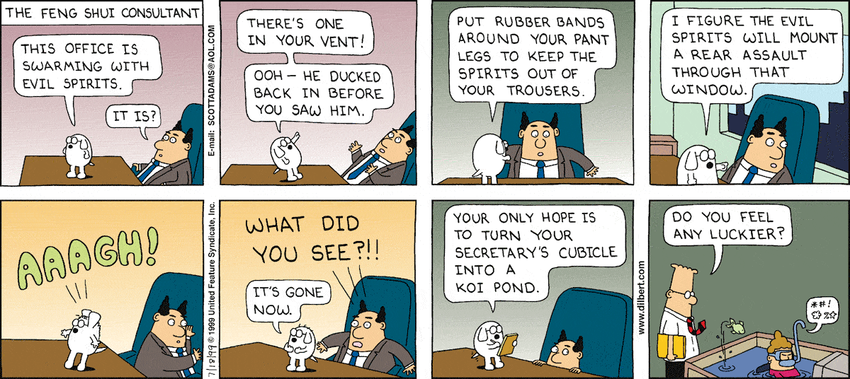 Dilbert Cartoon